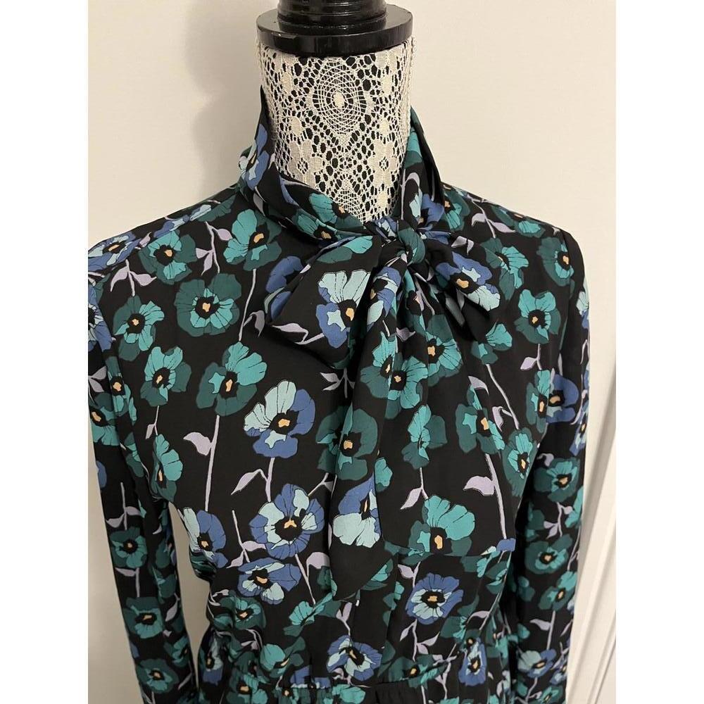 Aritzia Sunday Best printed dress M - Picture 4 of 8